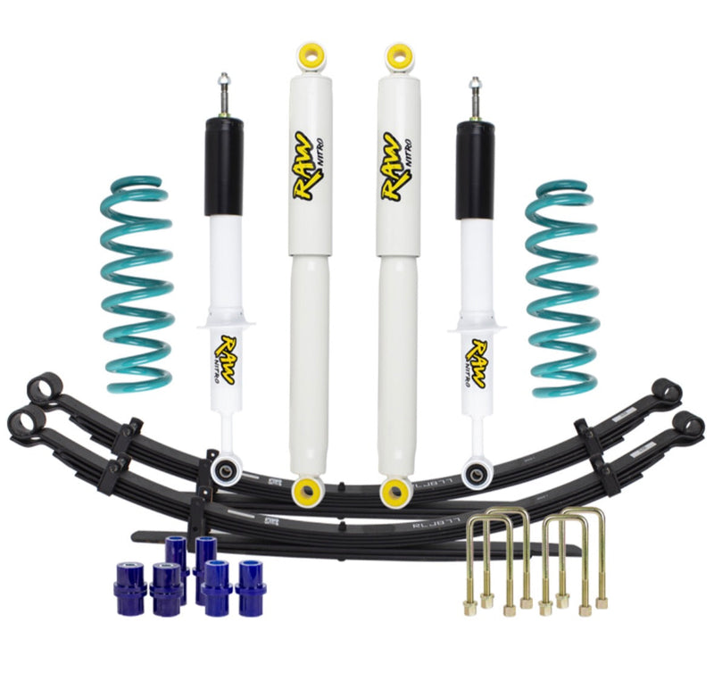 Mitsubishi Triton (2015+) – 2" (50mm) Lift Kit – Lift Junkie Economy