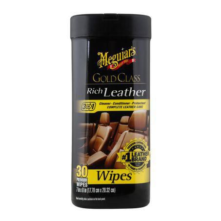 Meguiar's Leather Protectant Wipes