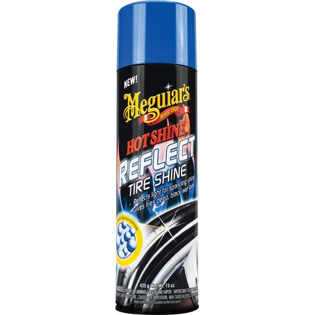 Meguiar's Hot Shine Tyre Shine Reflective 425g