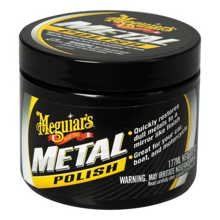 Meguiars Metal Polish 117ML