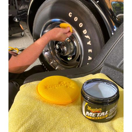 Meguiars Metal Polish 117ML