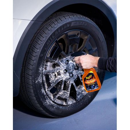 Meguiars Hot Rims Black Wheel Cleaner 710ml