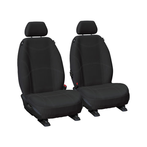 Sperling Getaway Neoprene Front Black - Silver Stitch