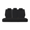 Sperling Getaway Neoprene Rear Black - Silver Stitch Seat