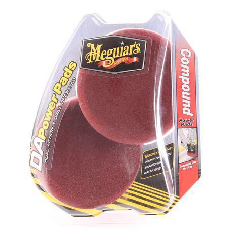 Meguiar's DA Power System 4in 100mm Cutting Pad - 2Pk