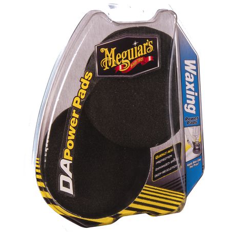 Meguiar's DA Power System 4in 100mm Waxing Pad - 2Pk