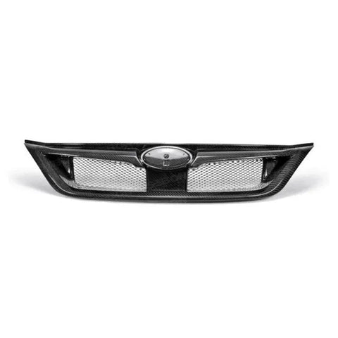 Andro Motorsports Carbon Fiber Front Grille (WRX/STI G3 10-12) — fits Subaru STI