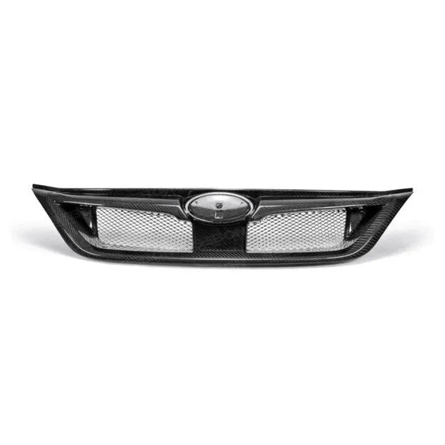 Andro Motorsports Carbon Fiber Front Grille (WRX/STI G3 10-12) — fits Subaru STI