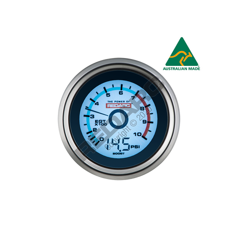 Redarc Boost & EGT Gauge