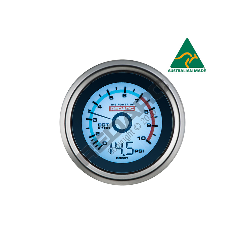 Redarc Boost & EGT Gauge