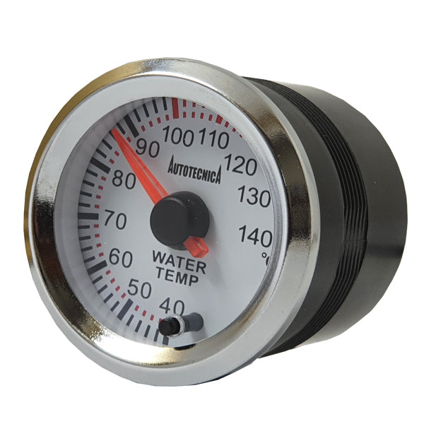 Autotecnica Water Temperature Gauge 40c - 140c
