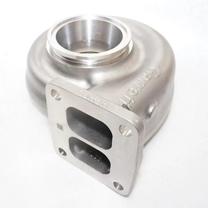 GCG Turbos G35 Garrett Turbine Housing 1.06a/r Twin Entry T4 / V-Band Kit