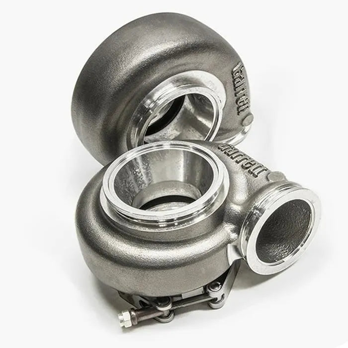 GCG Turbos G35 Garrett Turbine Housing 1.21a/r Reverse Rotation V-Band / V-Band Kit