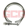 GCG Turbos G42 Garrett Turbine Housing 1.15a/r EWG Twin Entry T4 / V-Band (image 2)