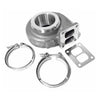 GCG Turbos G42 Garrett Turbine Housing 1.28a/r EWG Twin Entry T4 / V-Band (image 2)