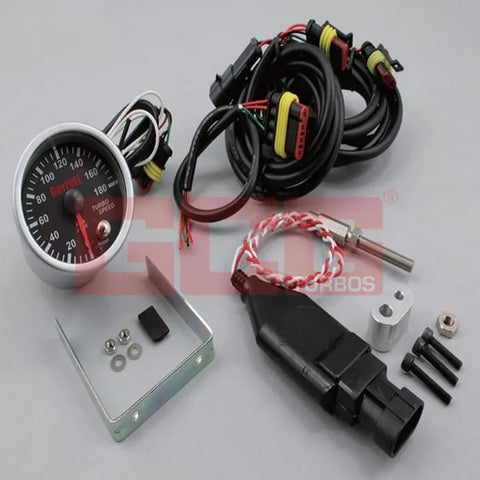 GCG Turbos Speed Sensor Garrett Kit with Gauge Street Kit