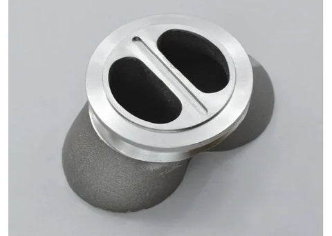 Garrett Adapter Flange Exhaust D/E V-Band Y-Piece