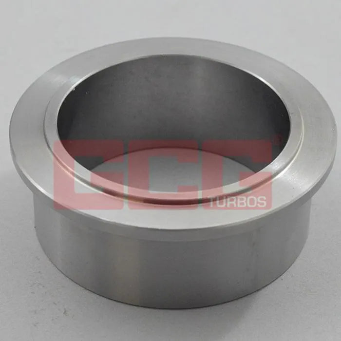 GCG Turbos Flange GT30/35R G25 Inlet / GT28R Outlet S/E V-B Stainless Steel