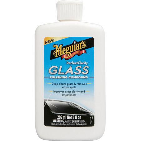 Meguiar's Perfect Clarity Glass Polishing Compound 236ml