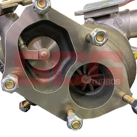 GCG Turbos G25-660R Garrett Turbo Charger (EVO 4-9) — fits Mitsubishi Evo 8