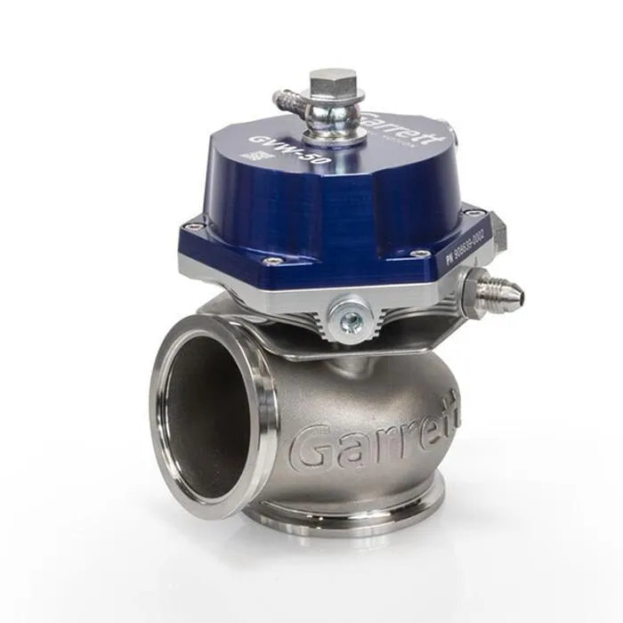 GCG Turbos 45mm External Wastegate Kit Garrett GVW - Blue