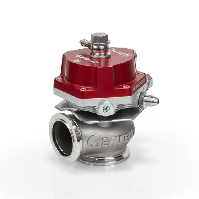 GCG Turbos 50mm External Wastegate Kit Garrett GVW - Red