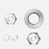 Redarc 1/4 inch NPT Thread EGT Probe Compression Fitting with Weld in Bung (image 3)