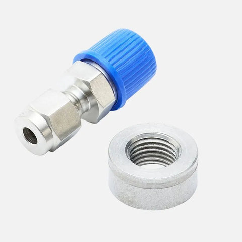 Redarc 1/4 inch NPT Thread EGT Probe Compression Fitting with Weld in Bung