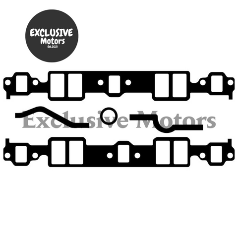 Small Block Chevy 283-400 Inlet Manifold Gaskets (1955-2003)