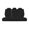 Sperling Getaway Neoprene Rear Black - Black Stitch Seat