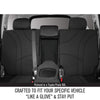 Sperling Getaway Neoprene Rear Black - Black Stitch Seat