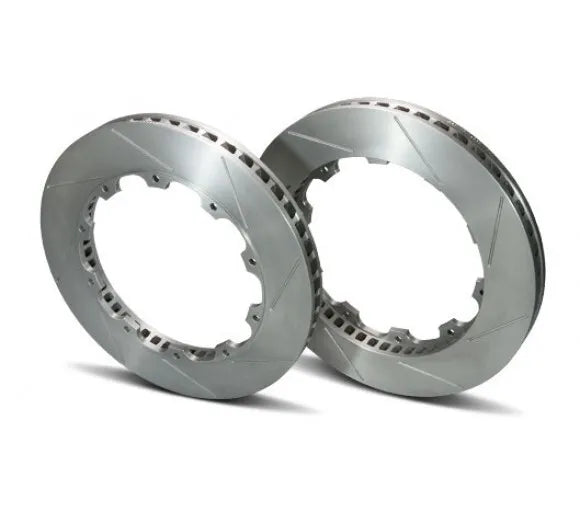 Project Mu SCR Replacement Rotors - Front (STi Brembo 02-20) — fits Subaru STI