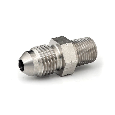 Go Fast Bits Boost Controller Spares 1/8" BSPT to -4AN Stainless Steel
