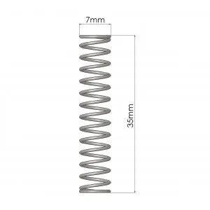 Go Fast Bits GFB6119 Plunger Spring for DV+