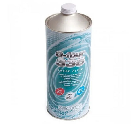 Project Mu G-Four 335 Brake Fluid - 1L