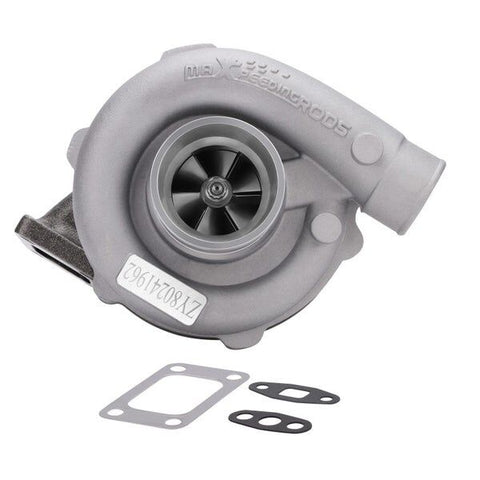 Universal Turbo Turbocharger T3 T4 T04E .57 A/R Oil Cooled Fit for 1.5L to 2.5L