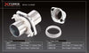 XForce 3in Bowl Flange Gasket - Stainless Steel