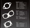 Xforce Gksq-250 2.5in Four-Bolt Gasket - Square