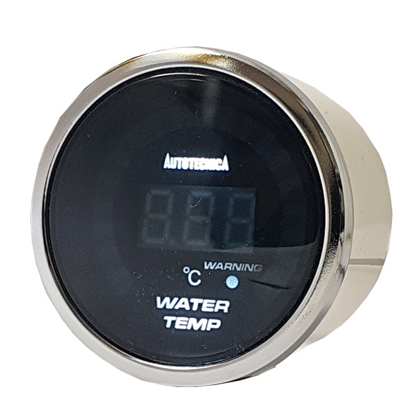 Autotecnica Digital Dual Display Water Temperature Gauge