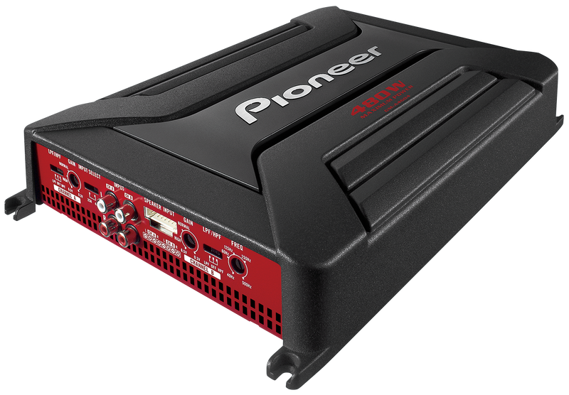 Pioneer 4 Channel 480W Amplifier GMA4604SB