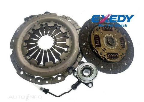 Exedy Standard Replacement Clutch Kit w/ CSC 190mm (Holden) — fits Holden Jackaroo U8 Ubs25 26 69 73