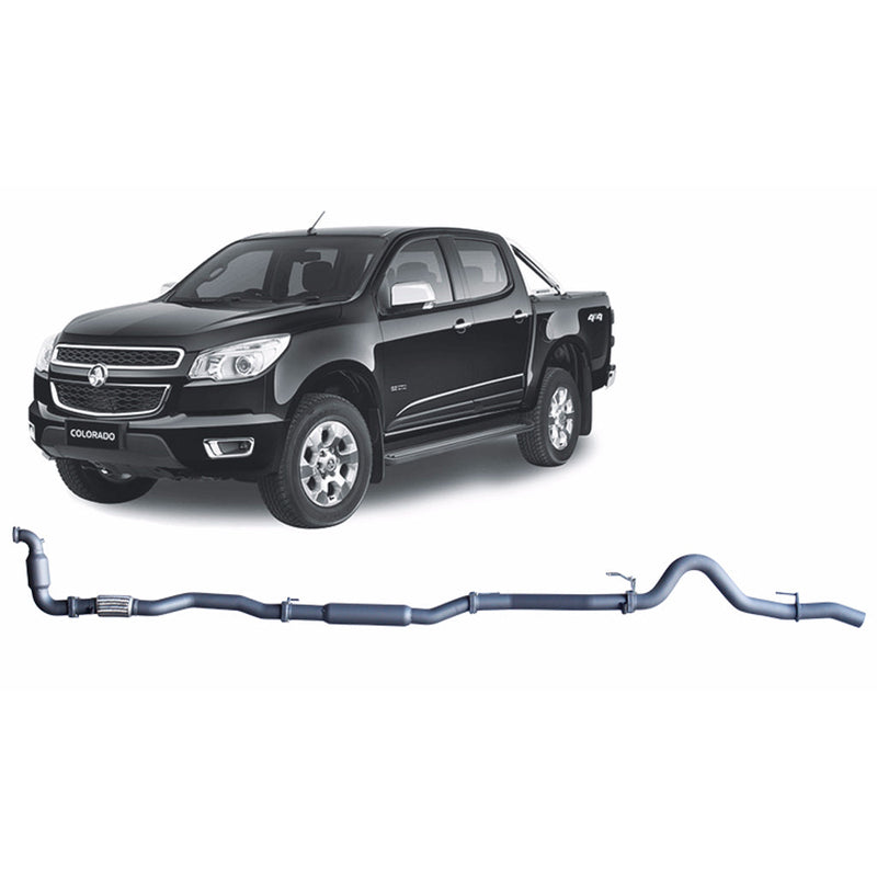 Redback Extreme Duty Exhaust 3in Turbo Back (With Cat &