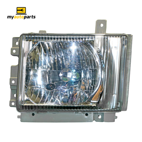 APG All Crash Head Lamp Passenger Side Certified suits