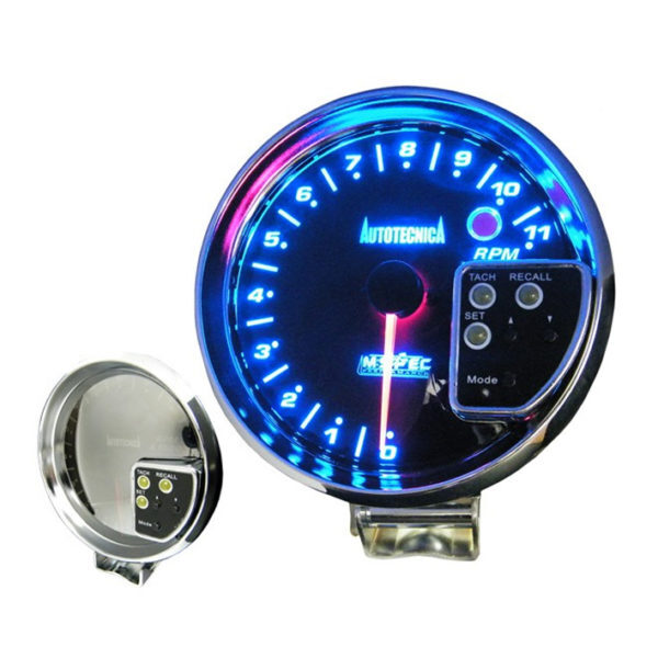Autotecnica Monster Tachometer with Internal Shift Light