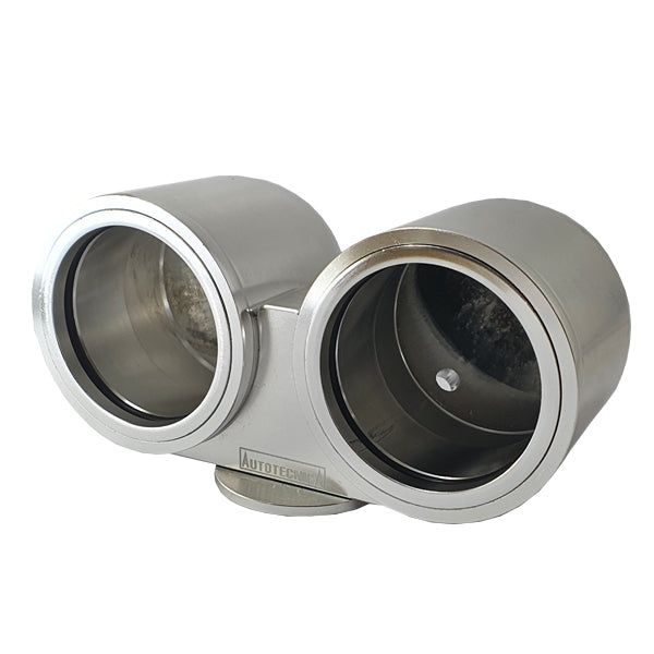 Autotecnica Billet Aluminium Twin Gauge Dash Pod Holder