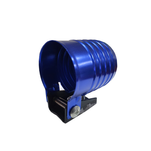 Autotecnica Aluminium Single Gauge Cup Blue 52mm GPA2B