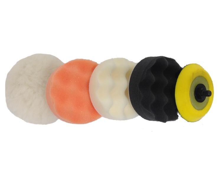 Velocity Buffing Kit 75mm 5 Piece V0015
