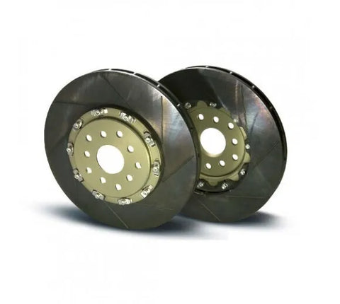 Project Mu SCR F Brake Rotors (STi 02-20) — fits Subaru STI