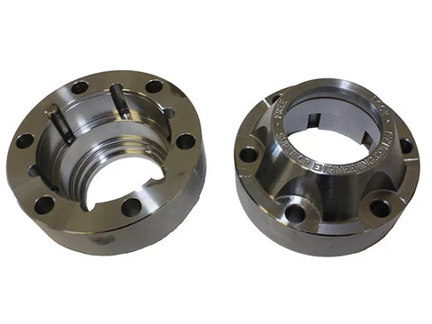 Superior Engineering Free Wheeling Hubs 4140 Billet Pair (Patrol GQ/GU)