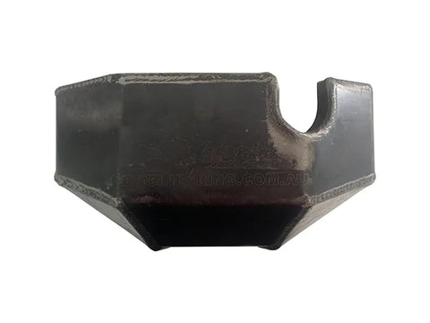 Superior Engineering Diff Guard — Nissan Patrol GQ/GU Rear H260 (Weld On)